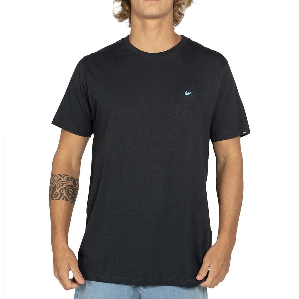 Camiseta Quiksilver Embroidery WT25 Masculina Marinho