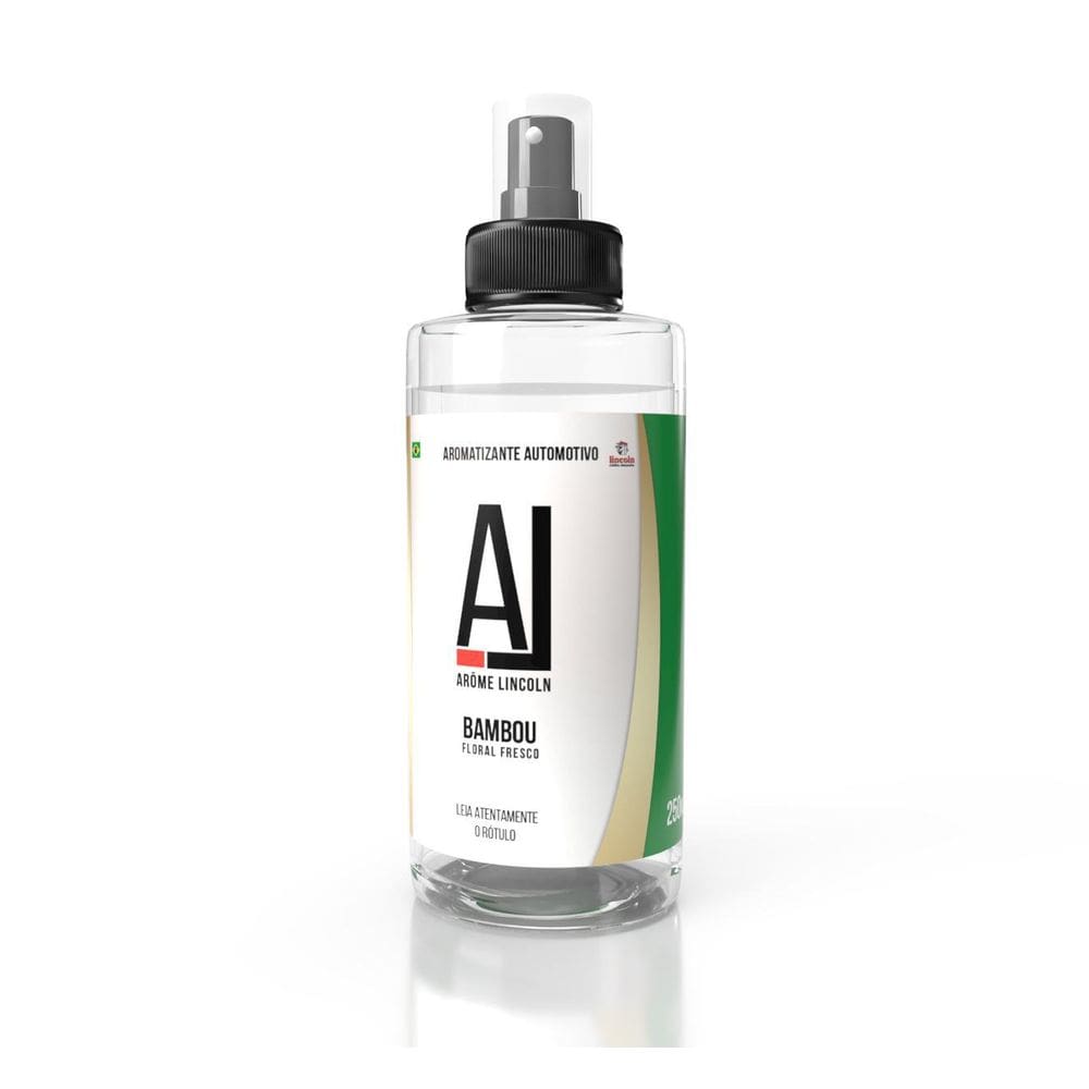 Aromatizante Automotivo Em Spray Bambou Floral Fresco 250Ml