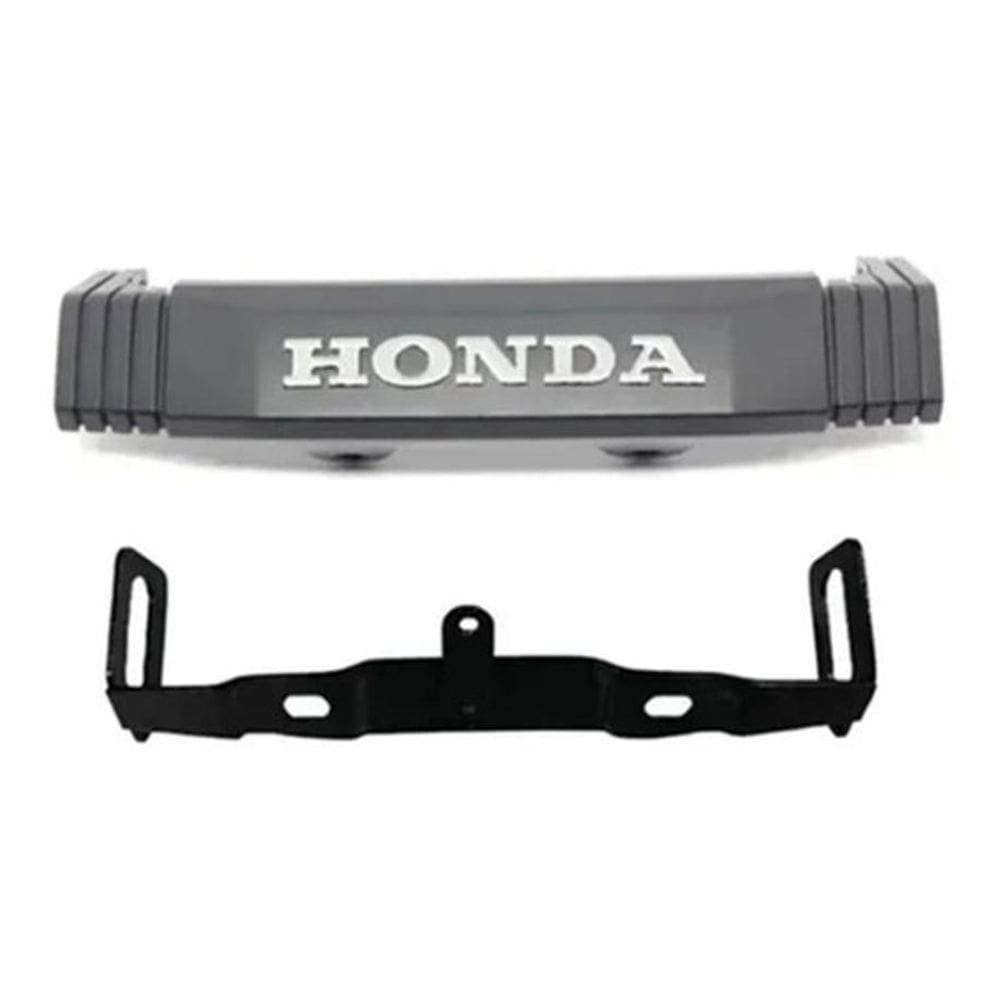 Suporte E Emblema Frontal Honda Today / Titan 125 95 A 99