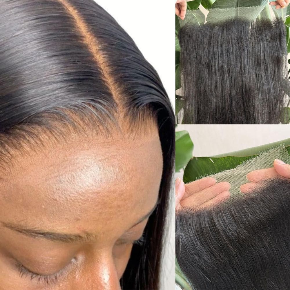 Lace Frontal Manador SKINLIKE Real HD 13x6 100% cabelo humano
