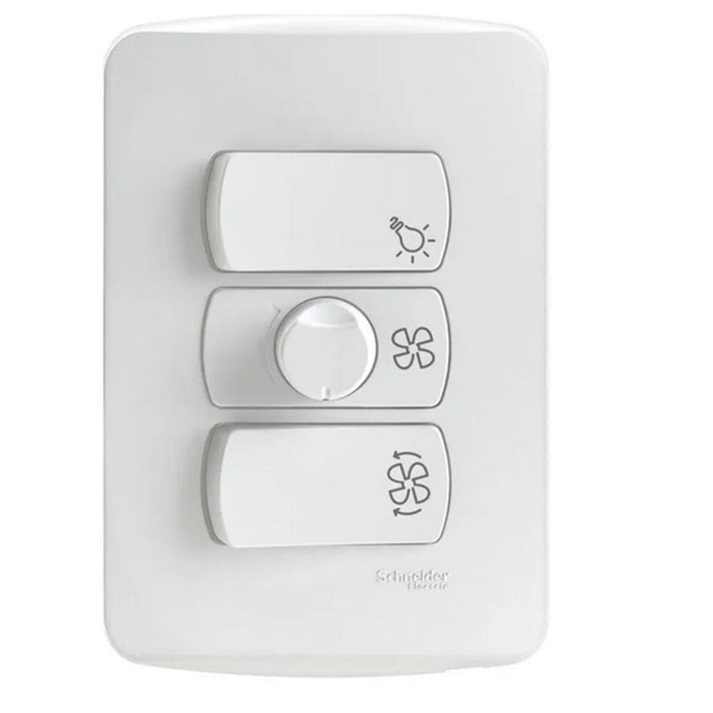 Conjunto Variador Velocidade Para Ventilador S3B69660 Miluz Schneider