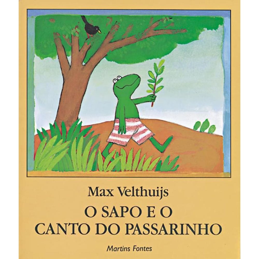 Livro Sapo E O Canto Do Passarinho, O - 02 Ed