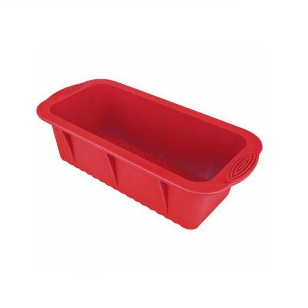 Forma De Silicone Fs01 Vermelho - Uny Home