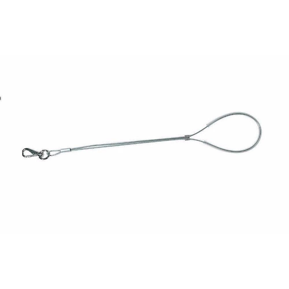 Guia de mesa em aço para pet shop 48cm