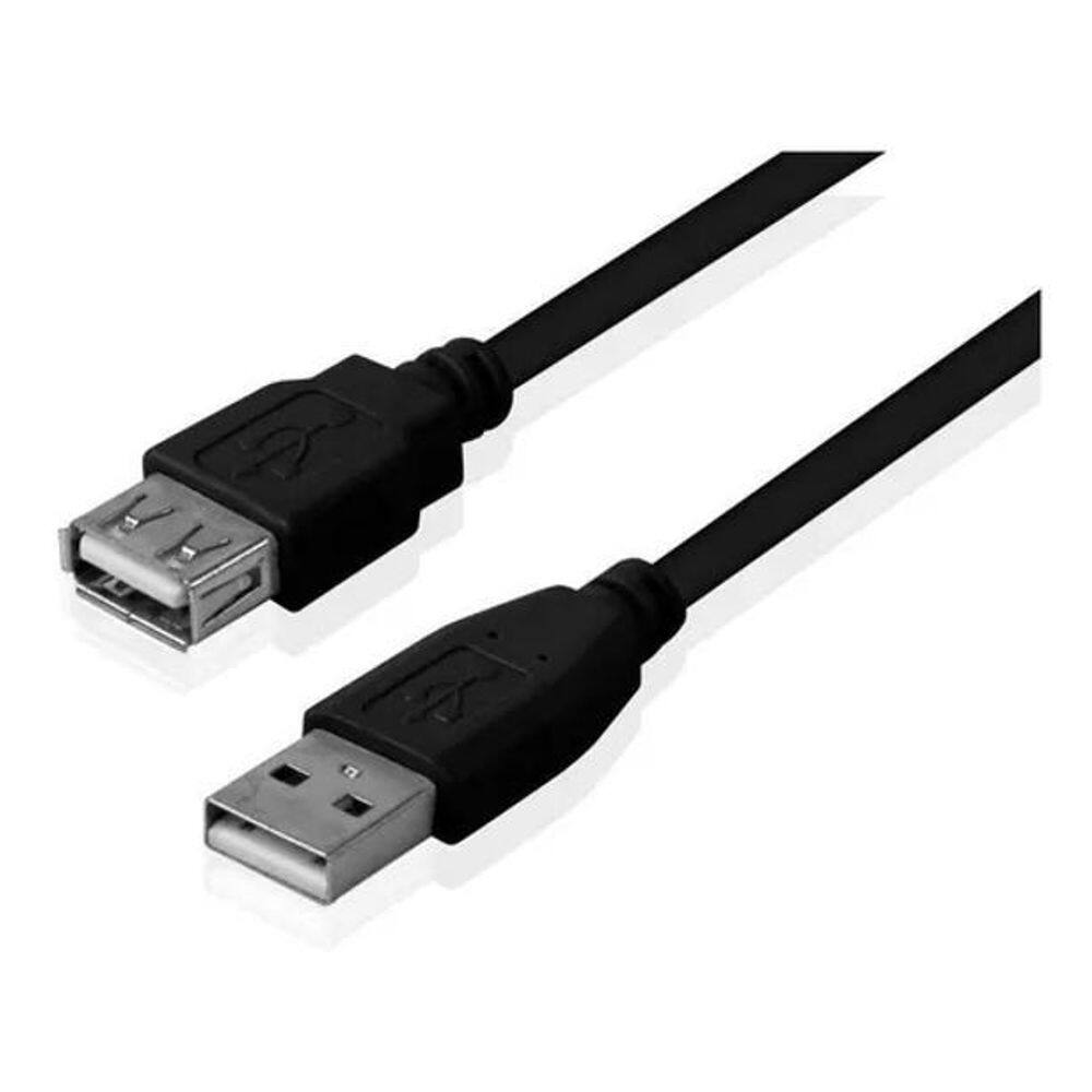 Cabo Extensão Extensor Usb 2.0 Mbtech1,5M Macho Fêmea Barato