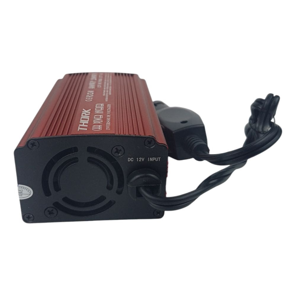 Inversor de Voltagem 300wp 12v Para 220V-110V Conversor car