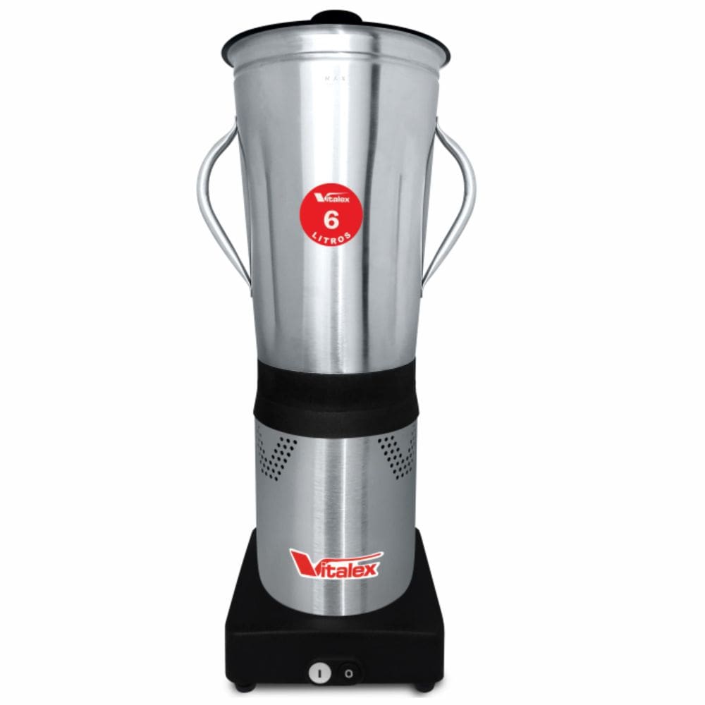 Liquidificador Industrial Comercial 6Lts 840W 3500Rpm Bivolt