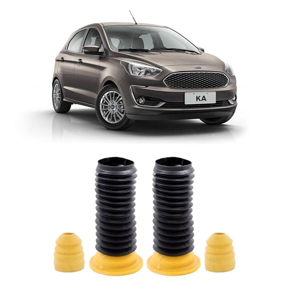 Kit Parcial Batente Dianteiro Ford Ka Hatch 2015 2016 2017