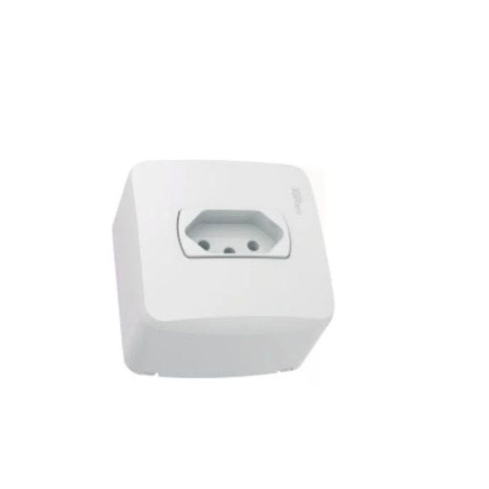Caixa Sobrepor 1 Tomada 2P+T 20A Miluz S3b66350 Schneider