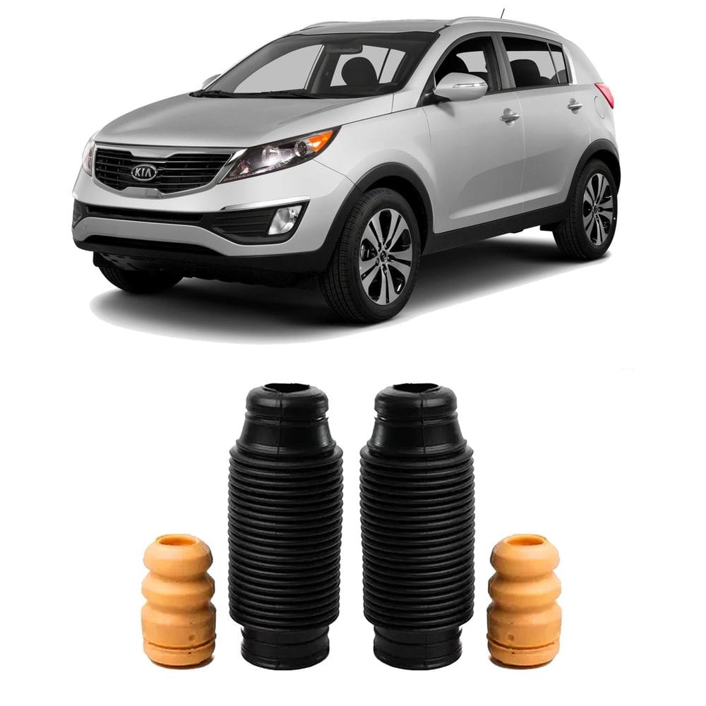 Kit Parcial Batente Amortecedor Dianteiro Sorento 2010 11 12