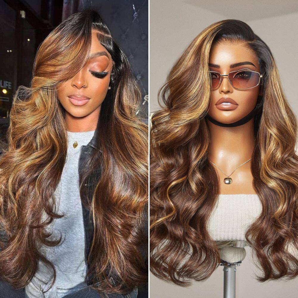 Peruca LUVME HAIR PARTINGMax Lace Highlight Loose Body Wave 24"