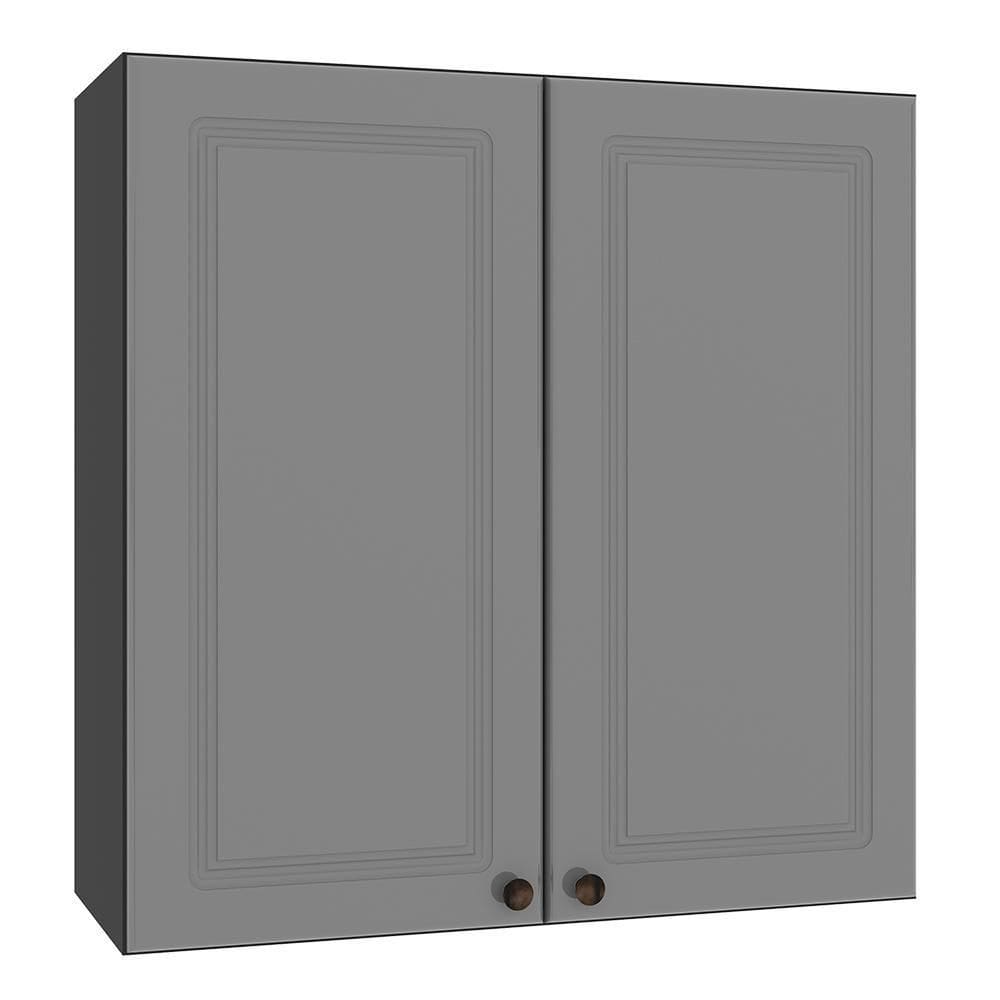 Armário Aéreo Firenze 80cm 2 Portas - Indékes