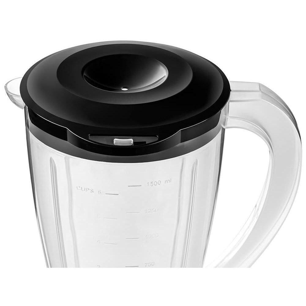 Copo Pp Com Tampa Preta Do Liquidificador L-29 Mondial