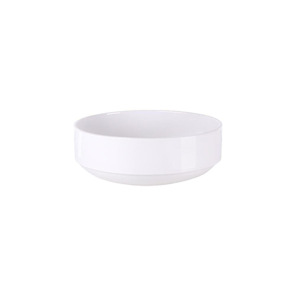 Tigela Empilhável Tramontina Paola Em Porcelana 20 Cm