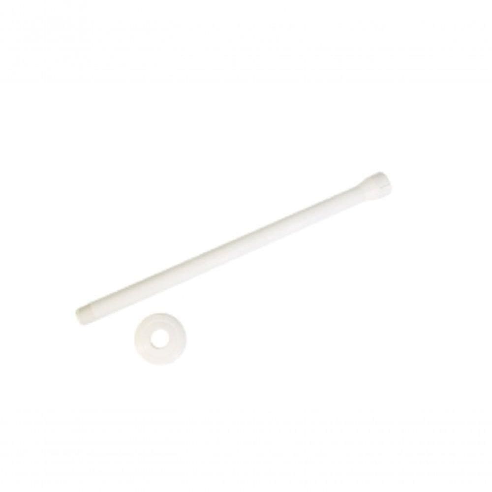 Braço Chuveiro 1/2 Branco 38 Cm - Krona