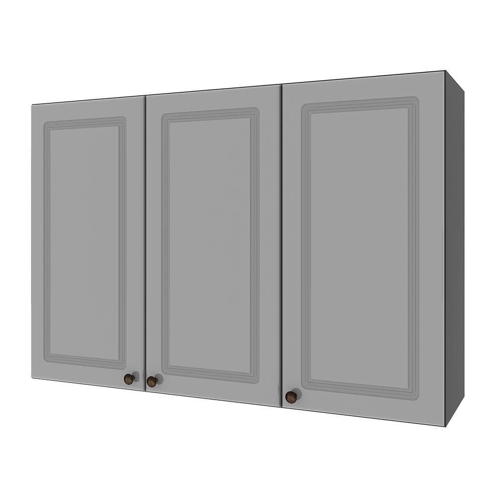 Armário Aéreo Firenze 120cm 3 Portas - Indékes