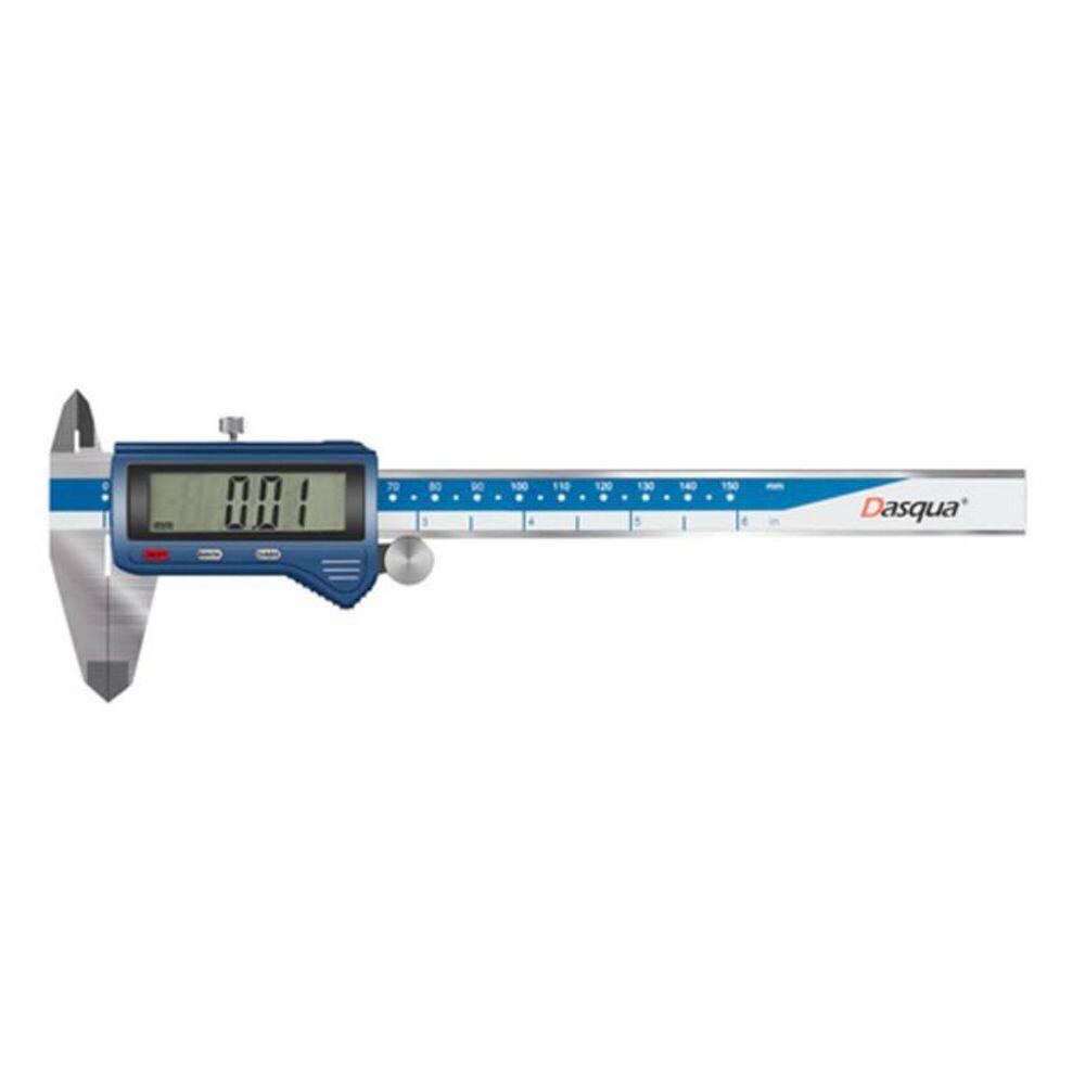 Paquimetro Universal Digital 0-150Mm/0-6 Dasqua 416,0009