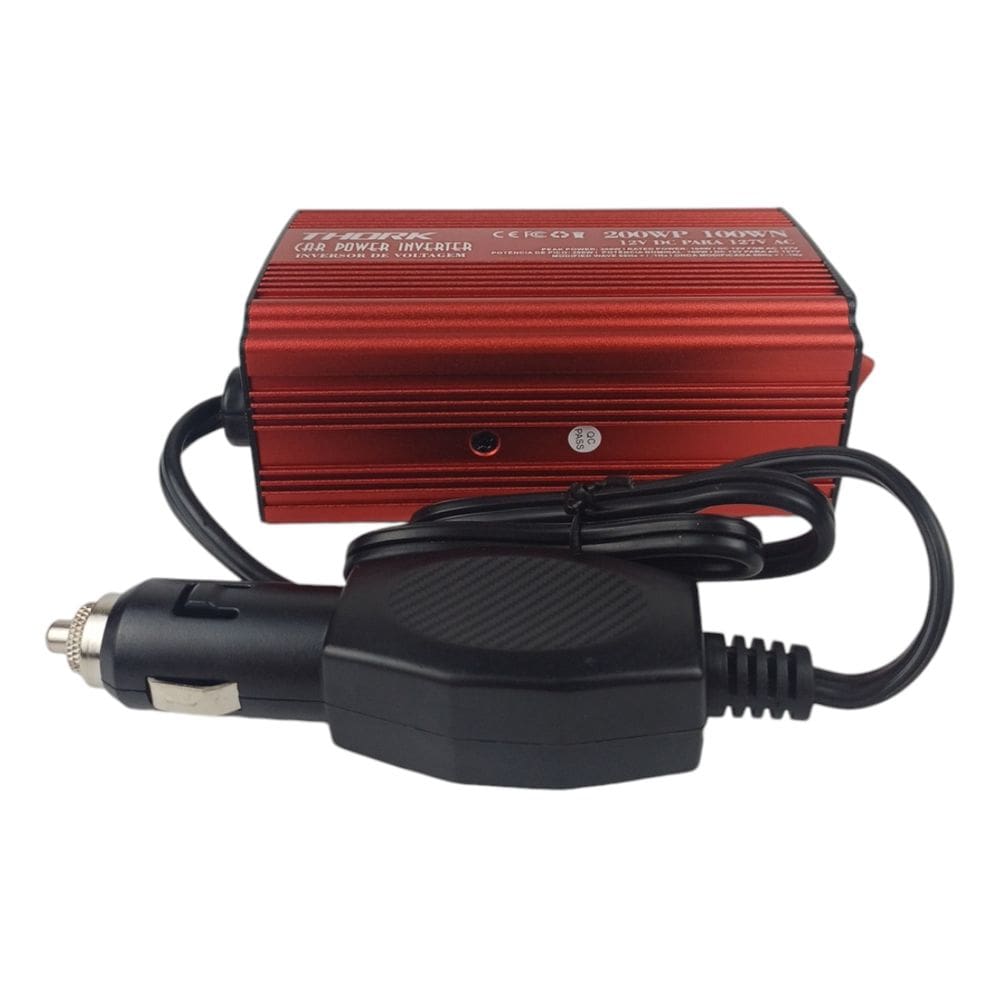 Inversor de Voltagem 200wp 12v Para 220V/110V Conversor car