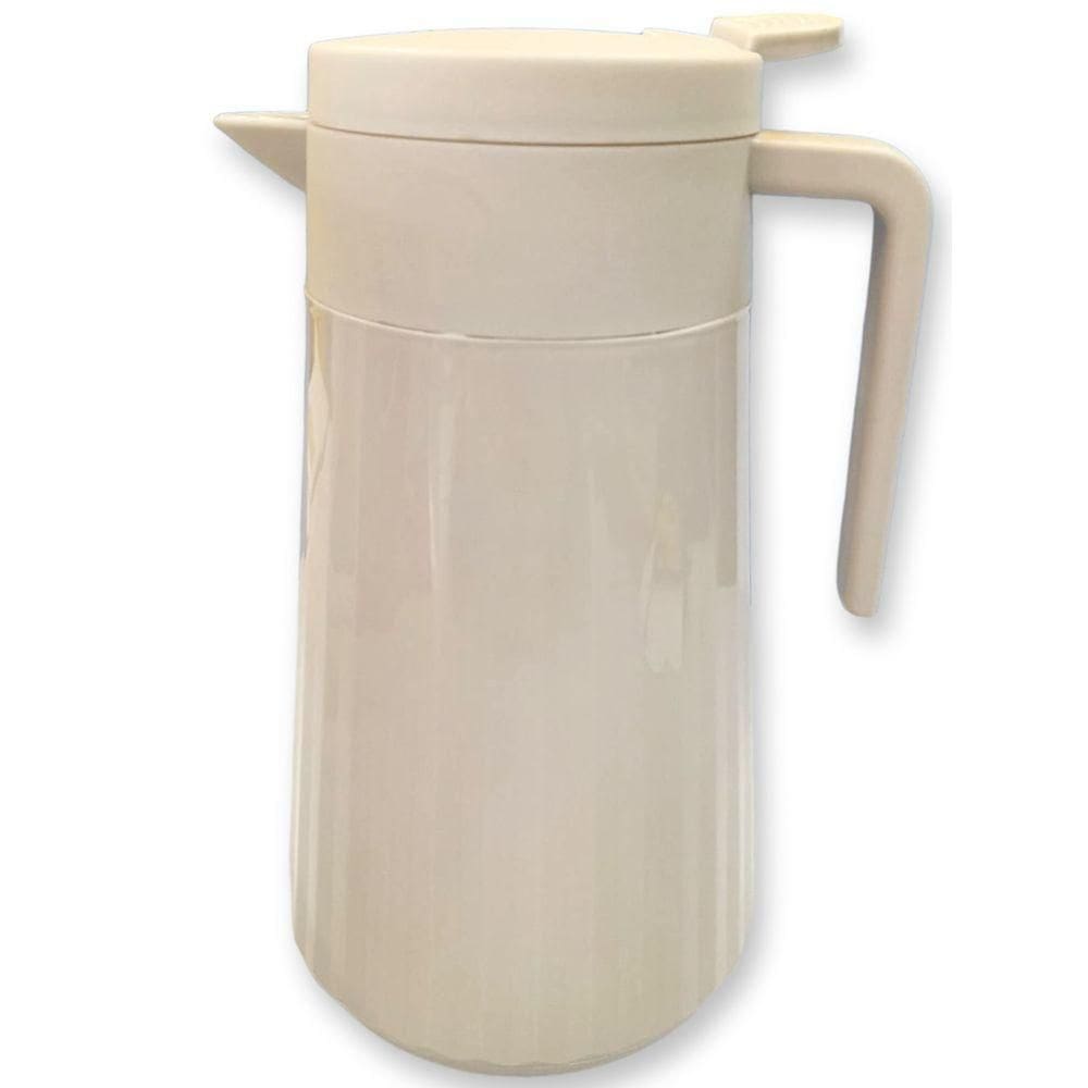 Garrafa Térmica 1L c/ Gatilho 2450415 Cinza - Quanhe