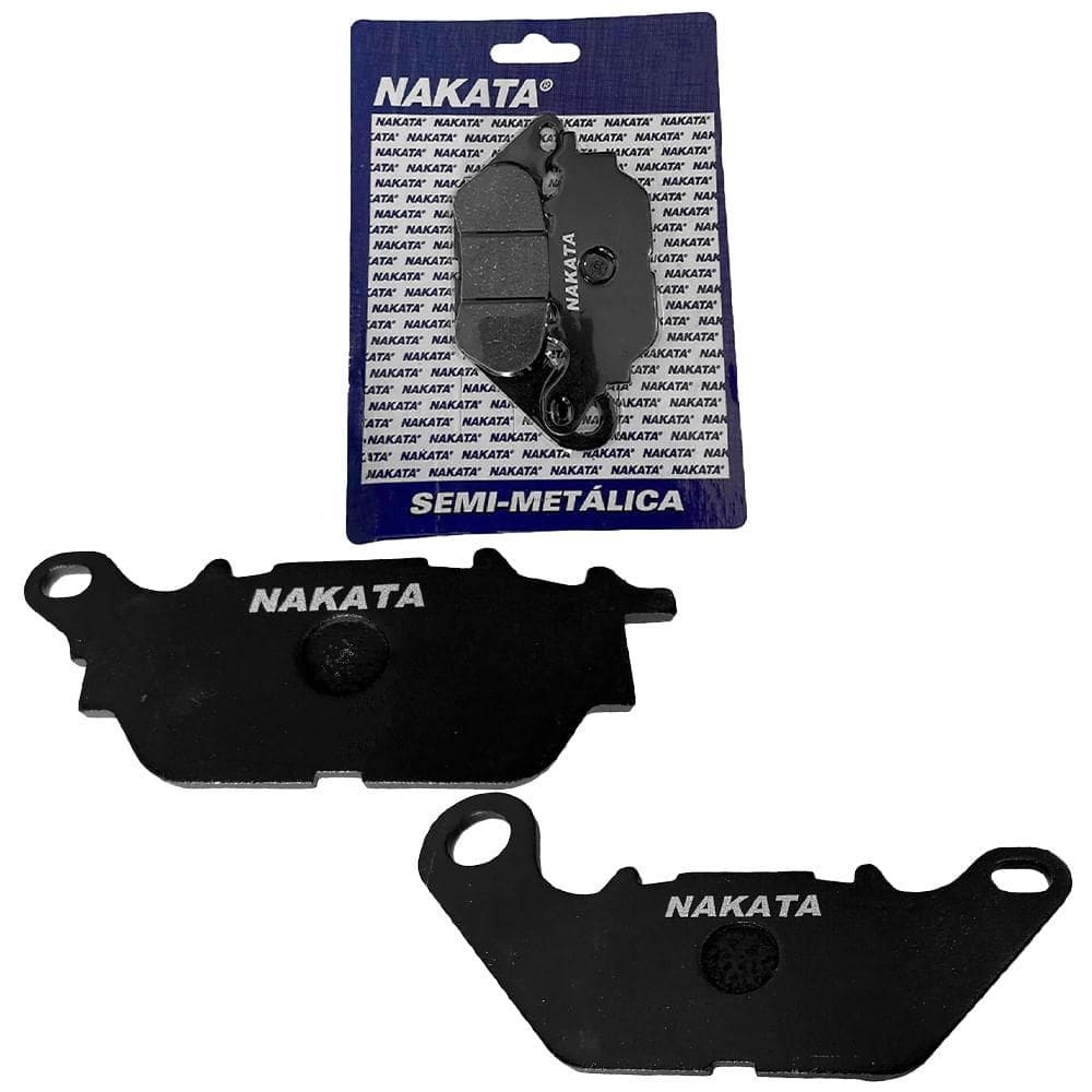 Pastilha Freio Moto Fazer Ys 150 Ybr NAKATA PM 203