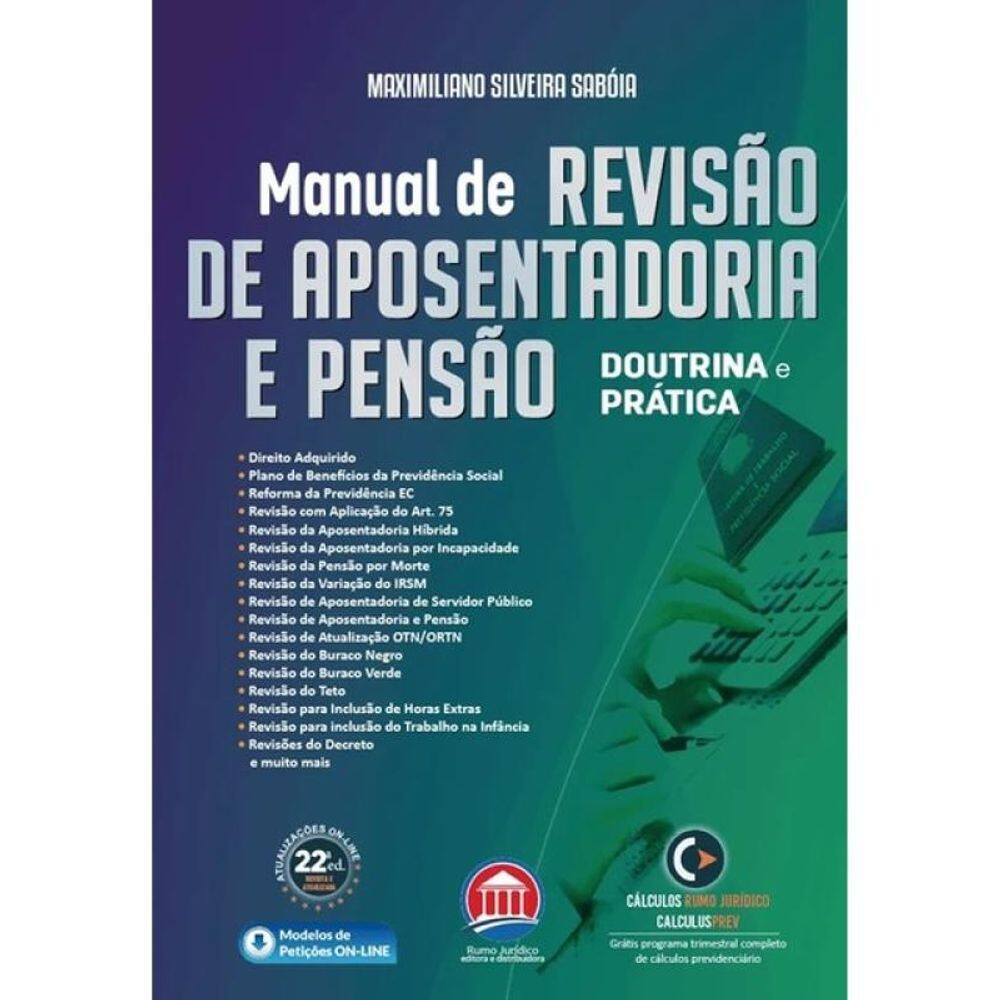 Manual De Revisão De Aposentadoria E Pensão - 2025