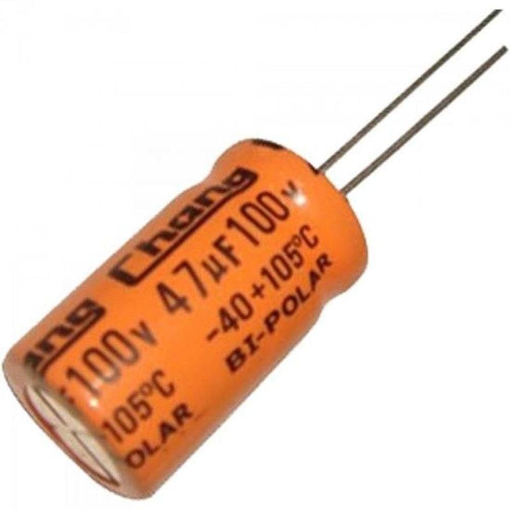Capacitor Eletrolítico Bipolar 47uf X 100v Capc0002...