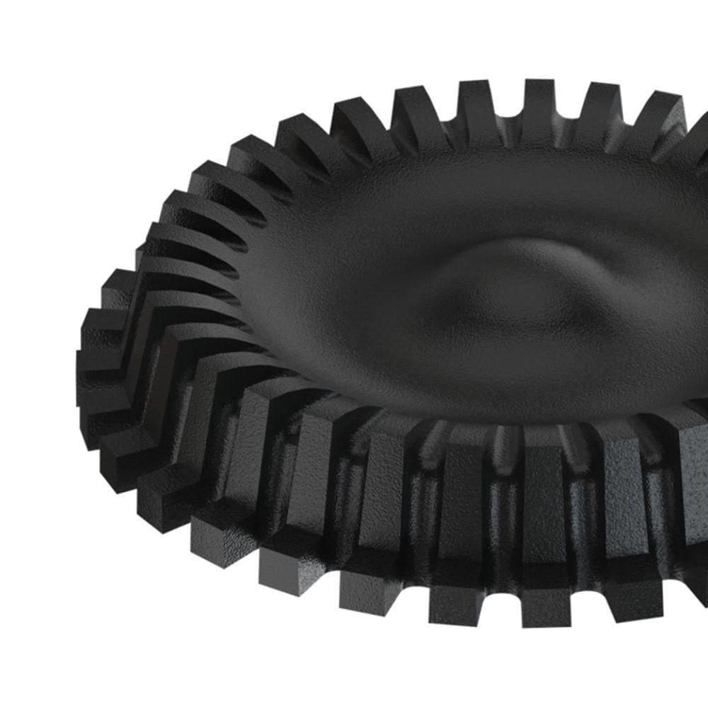 Espalha Chama Alta Pressão Fogão Industrial De Ferro 8,5cm