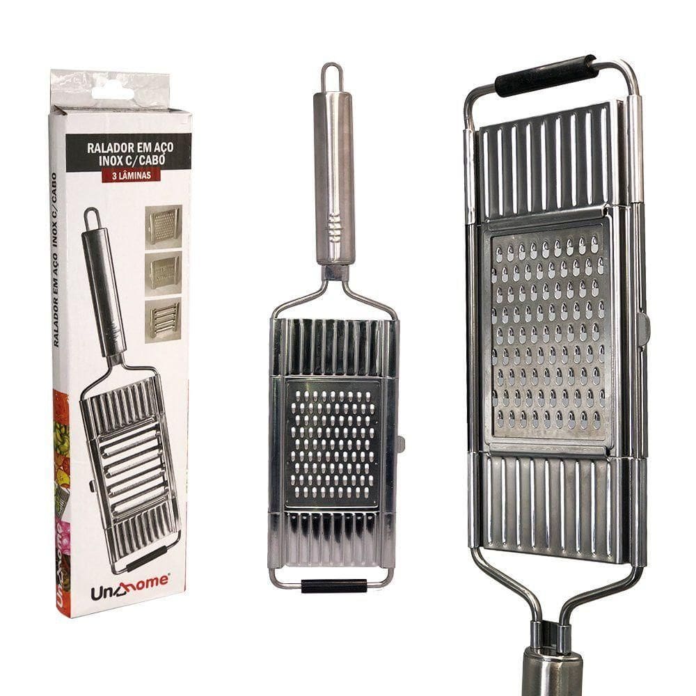 Ralador Multiuso Com 3 Lâminas Removíveis