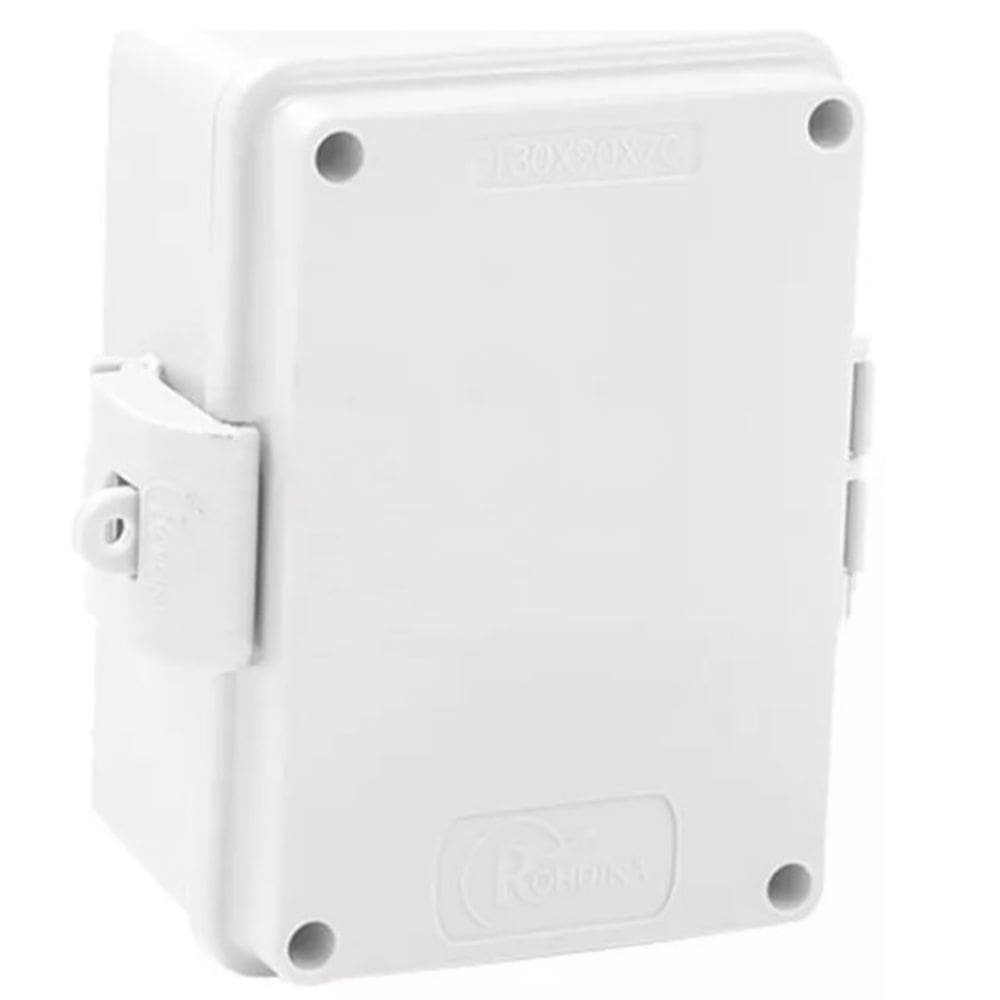 Rohdina Caixa Branco T/Op 130x90x70mm Ip68