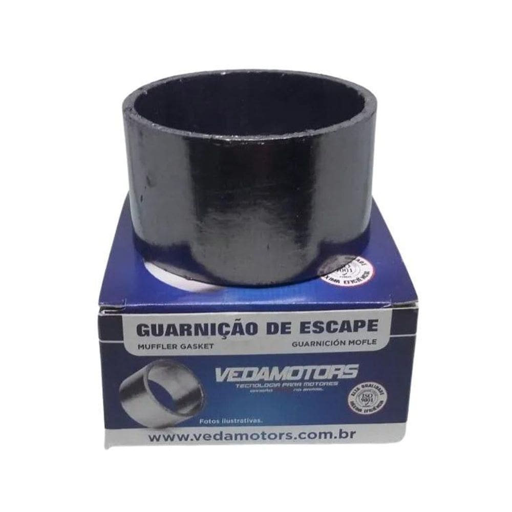 Junção Guarnição Do Escapamento Bandit 650 A Partir De 2005