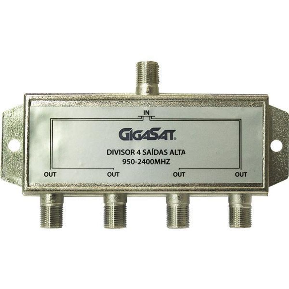 Divisor 4S Alta 950-2400Mhz Gigasat