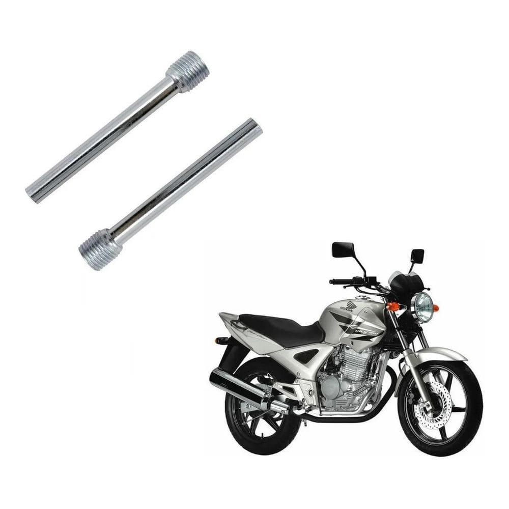 Par Parafuso Pinça Freio Caliper Honda Cbx 250 Twister