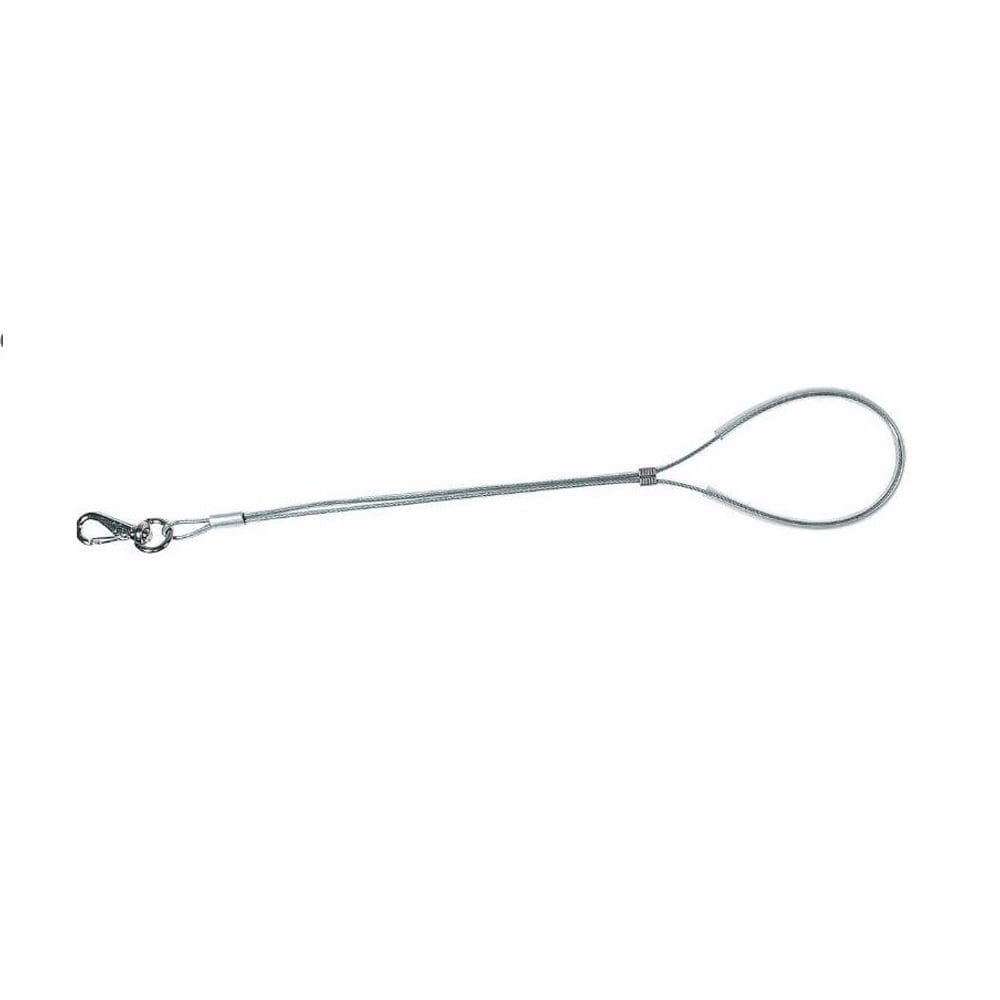 Guia de mesa em aço para pet shop 48cm