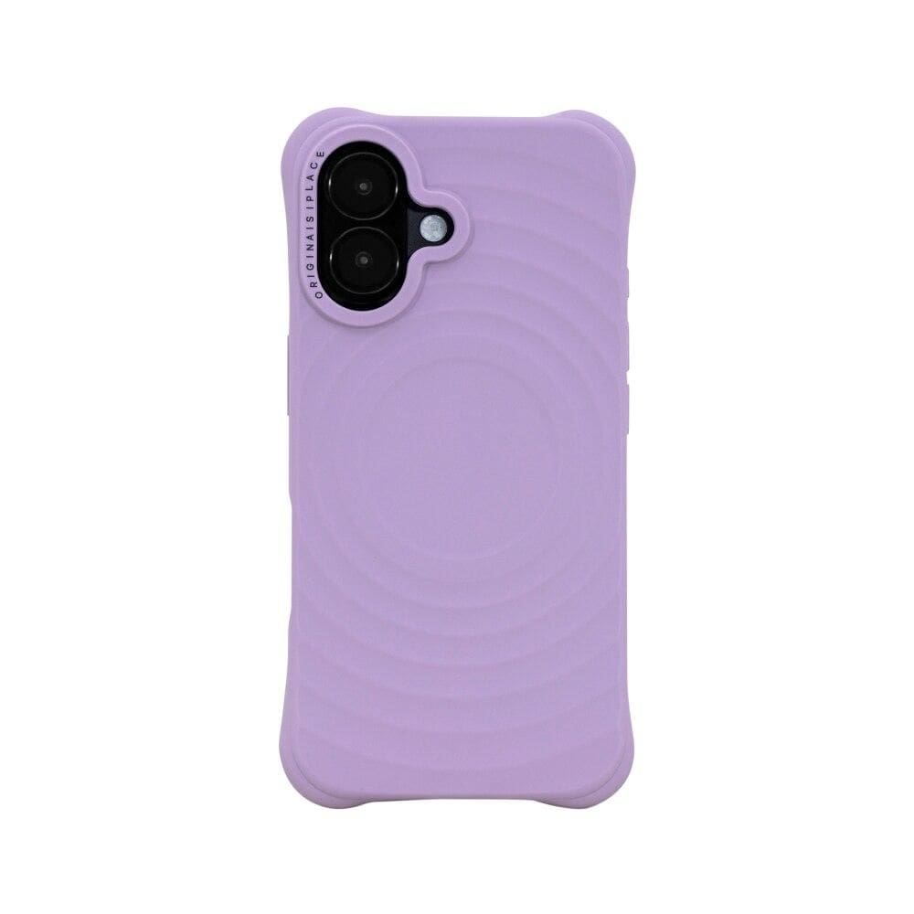Capa iPhone 16 Originais iPlace, Drop Lilás