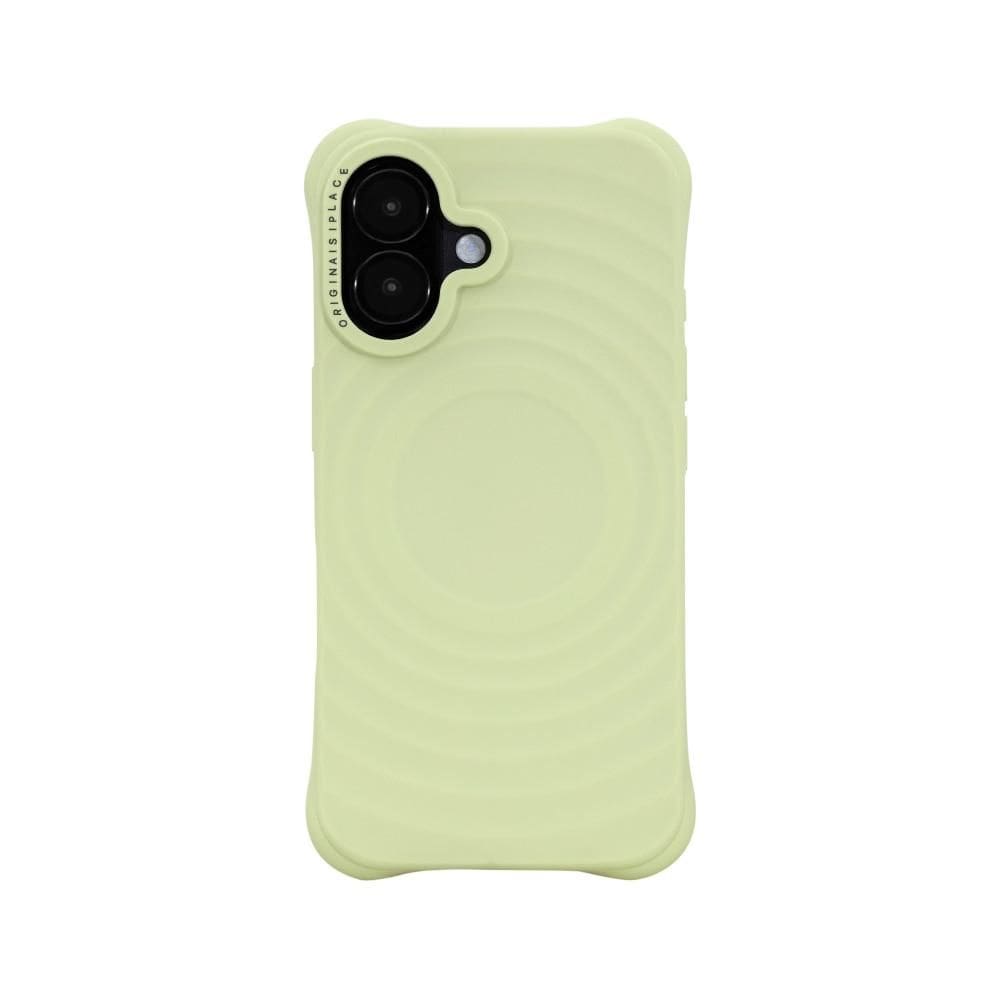 Capa iPhone 16 Originais iPlace, Drop Verde
