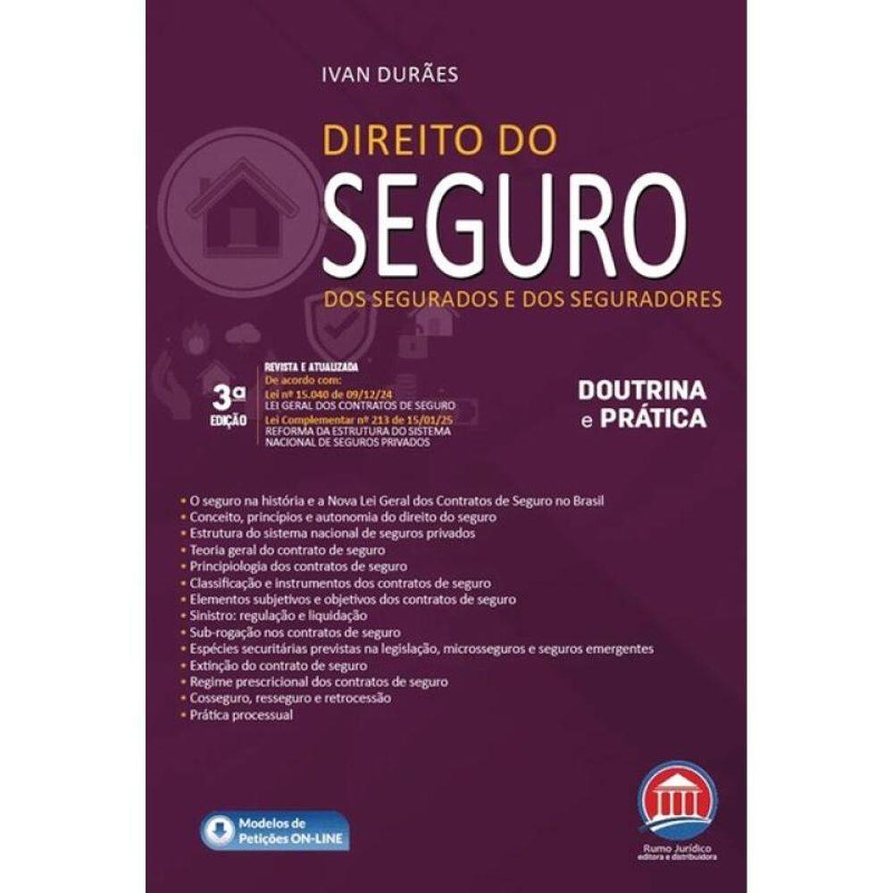 Direito Do Seguro - 2025