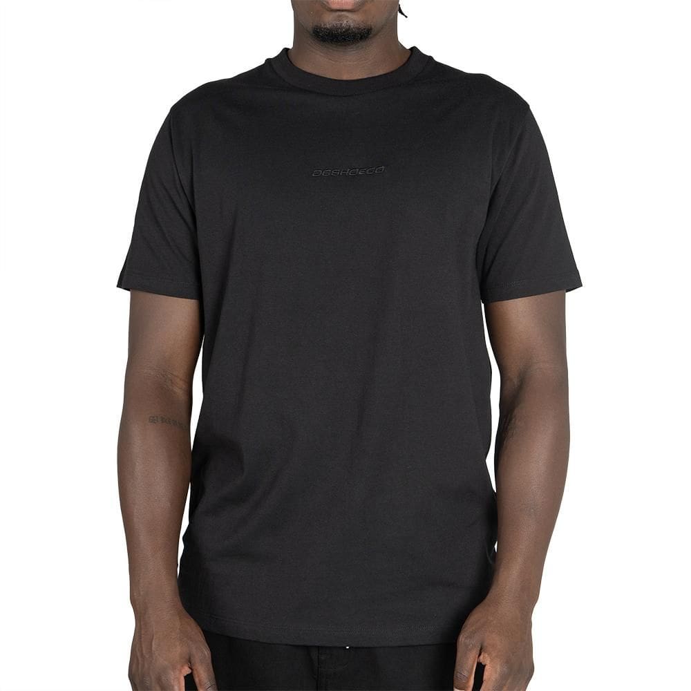 Camiseta DC Shoes Baseline WT25 Masculina Preto