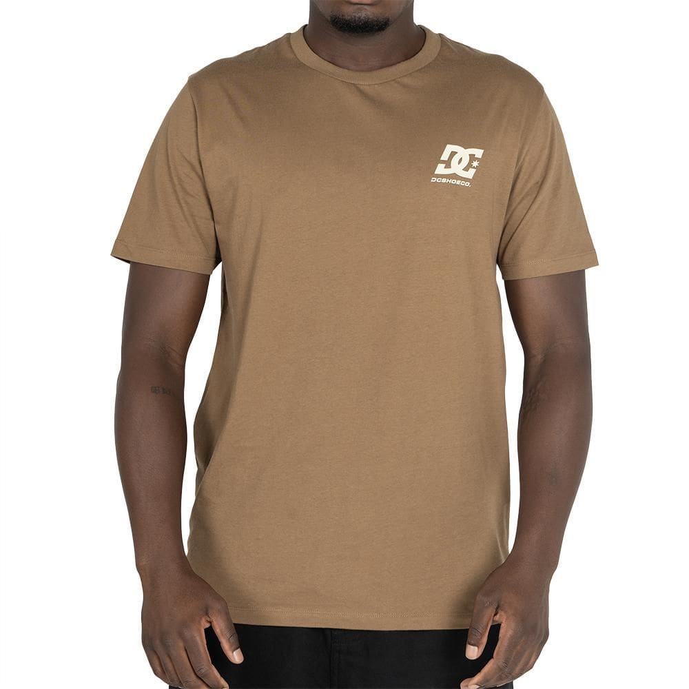 Camiseta DC Shoes Palletline WT25 Masculina Marrom