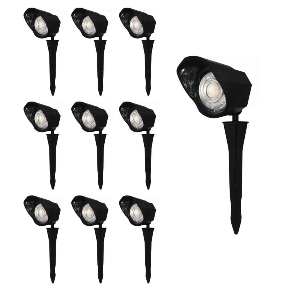 Espeto LED Jardim Avant Hummer 5W Luz Verde Bivolt 10 Und