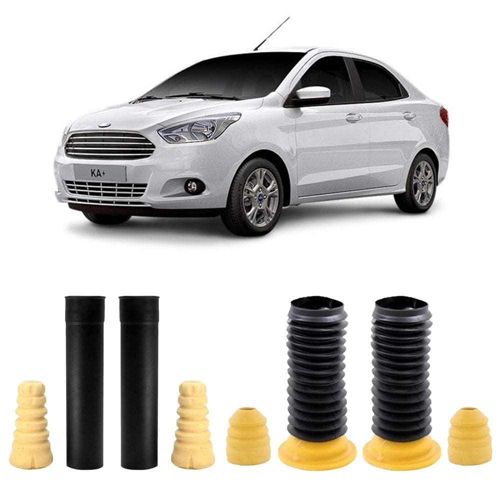Batente Coifa Dianteiro Traseiro New Ka Sedan 2015 2016 2017