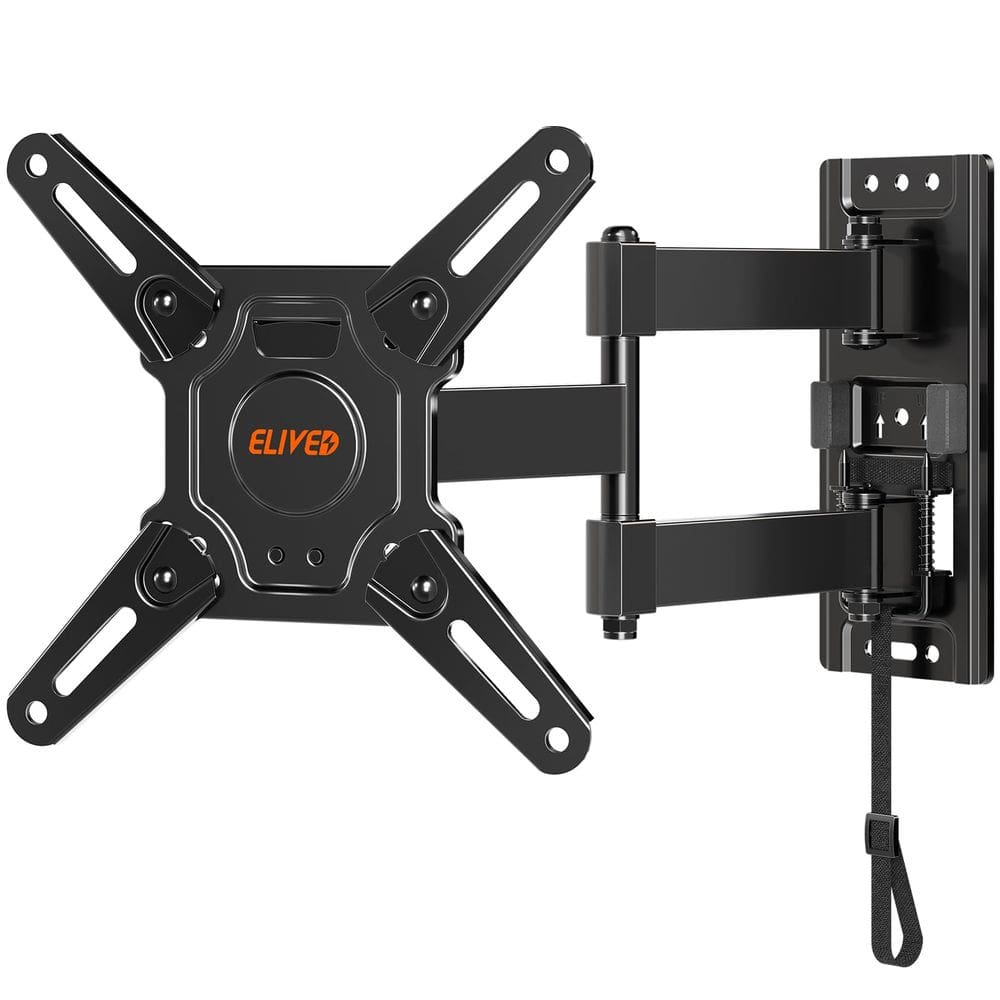 Suporte de TV ELIVED RV Full Motion 13-43” VESA 200x200mm 15kg