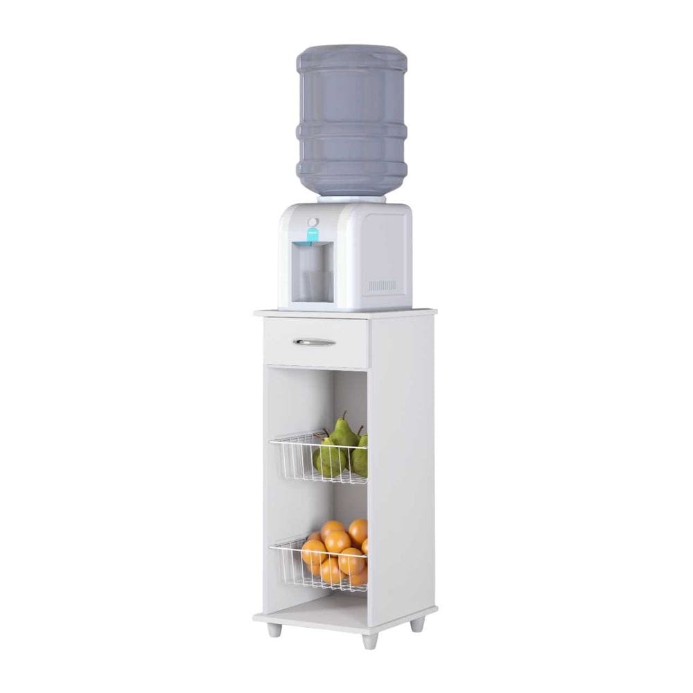 Armario Fruteira 2 Cestos 1Gv Branco - Dacheri