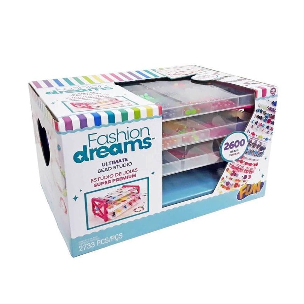 Estúdio De Joias Super Premium Fashion Dreams - Fun