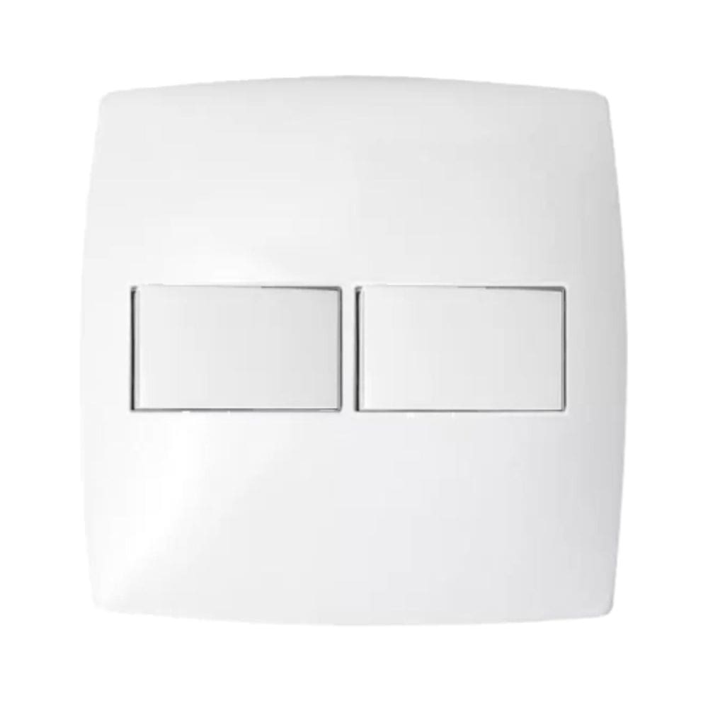 Conjunto 4X4 2 Interruptores Simples Home