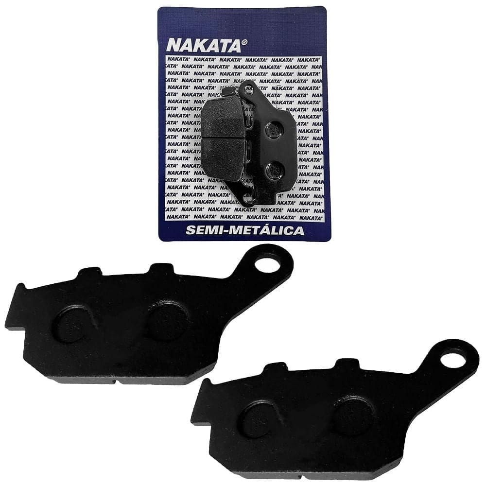 Pastilha Freio Moto Traseiro Buell Xb125 1200 NAKATA PM108