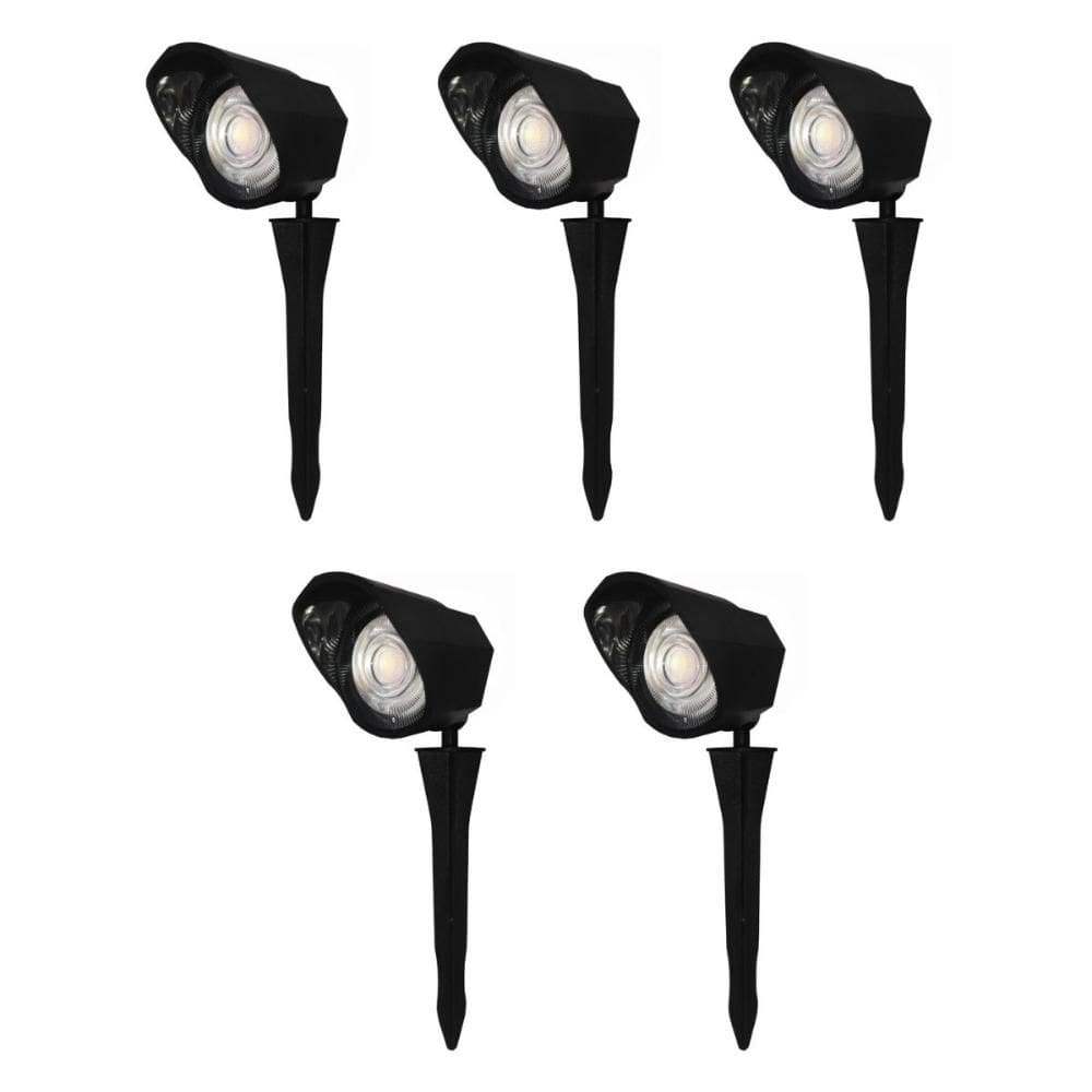 Espeto LED Jardim Avant Hummer 5W Luz Verde Bivolt 5 Und
