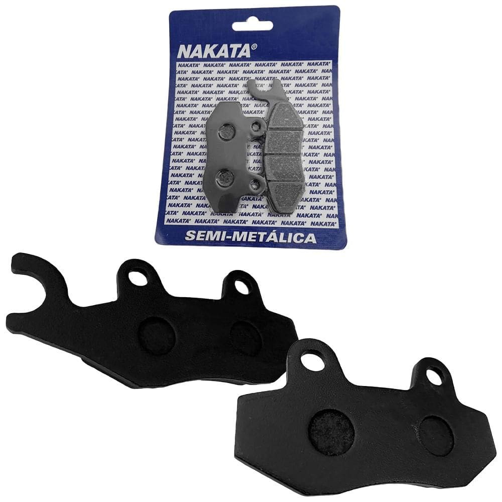Pastilha Freio Moto Cb 300 Horizon 250 NAKATA PM201