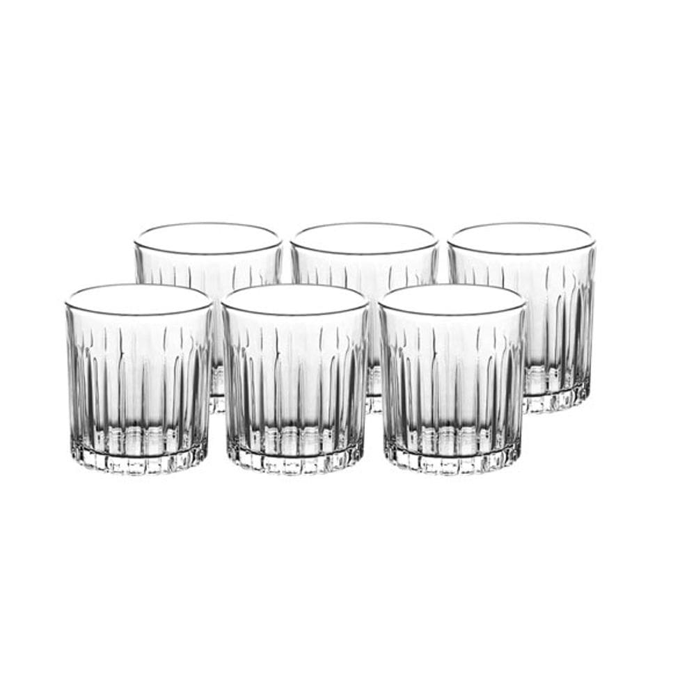 Jogo de 6 copos baixos Soho em cristal ecologico 310ml