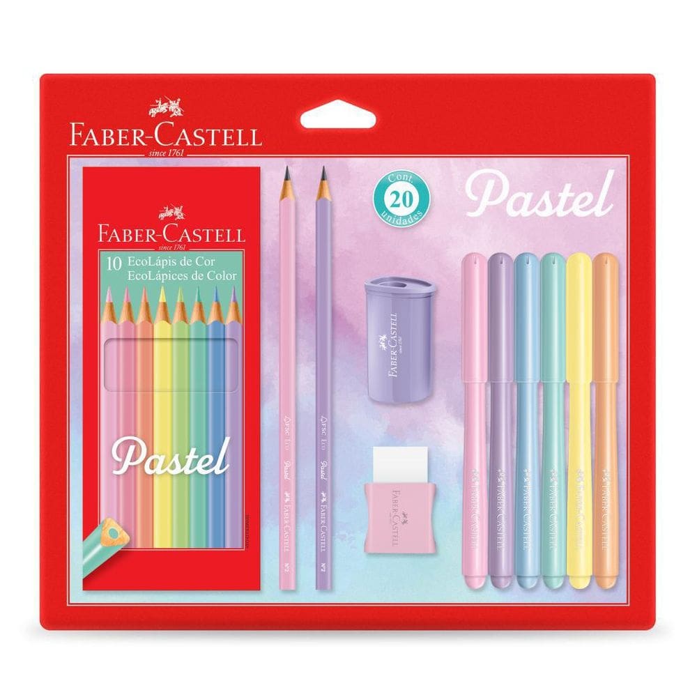 Kit Tons Pastel Faber-Castell
