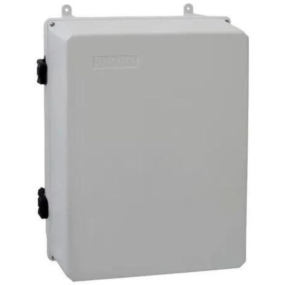 Caixa Plastica C28-18-14Cm Md C/Fecho Sibratec